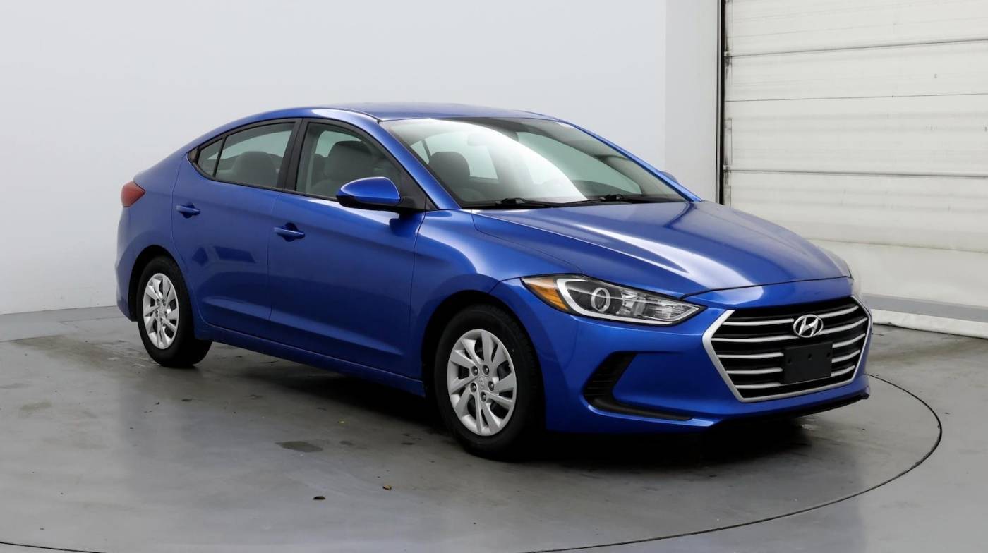2017 Hyundai Elantra SE — Sedan — 92,047 mi — Athens, GA