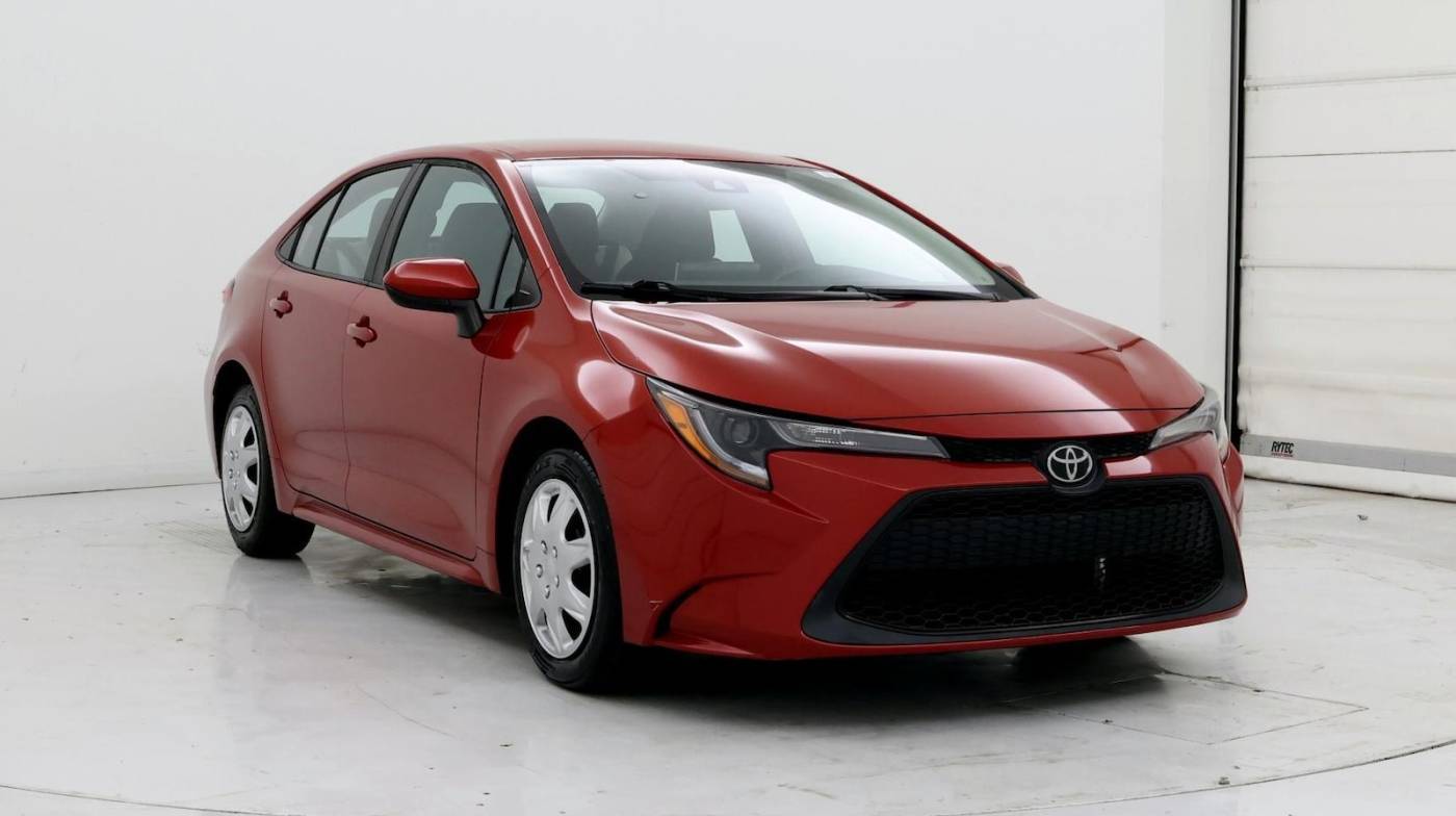 2021 Toyota Corolla LE — Sedan — 14,424 mi — Athens, GA