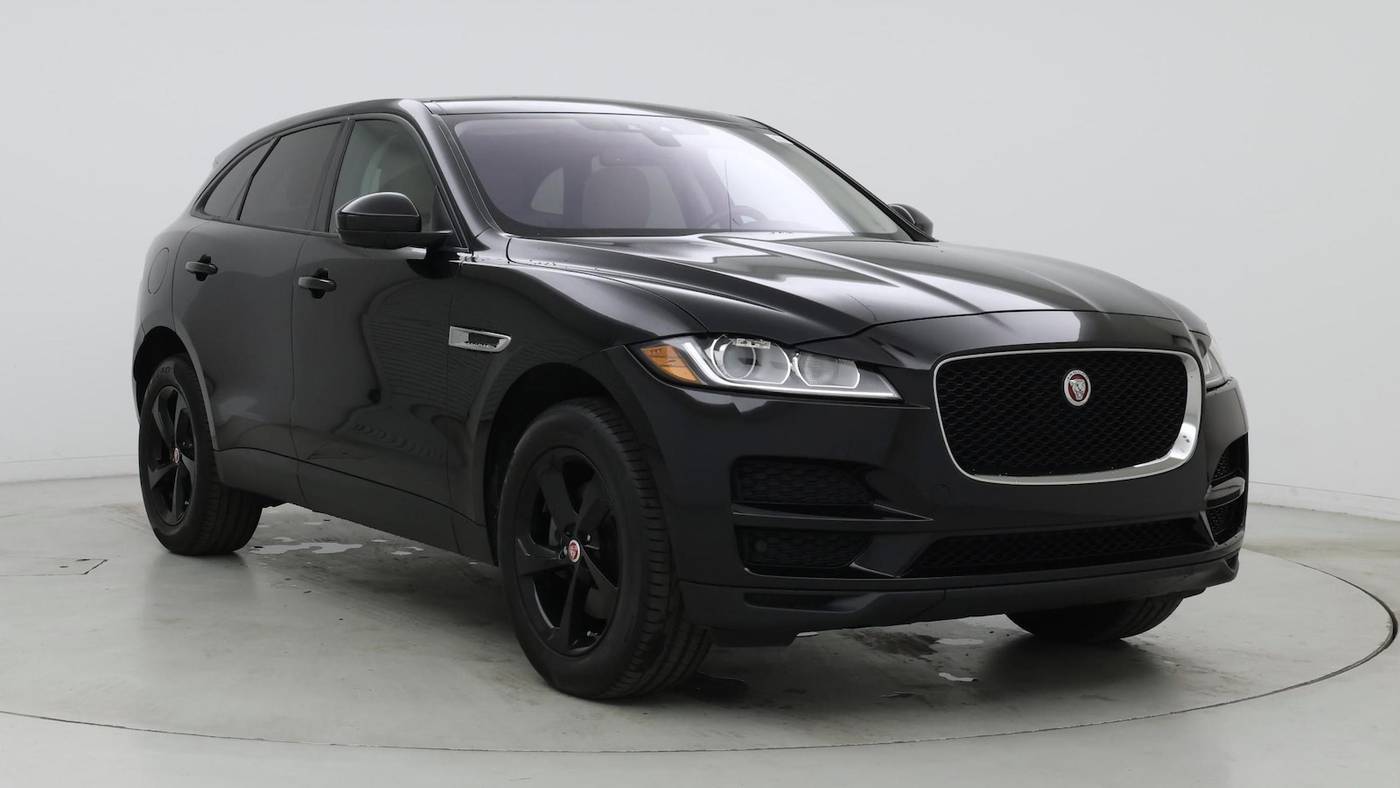 2017 Jaguar F-PACE