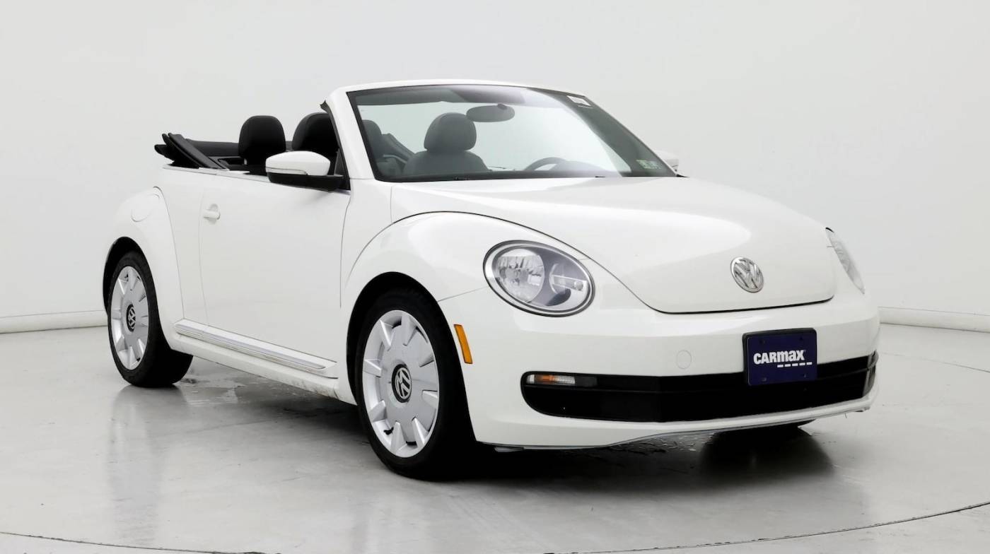 2014 Volkswagen Beetle 2.5 — Convertible — 104,604 mi — Athens, GA