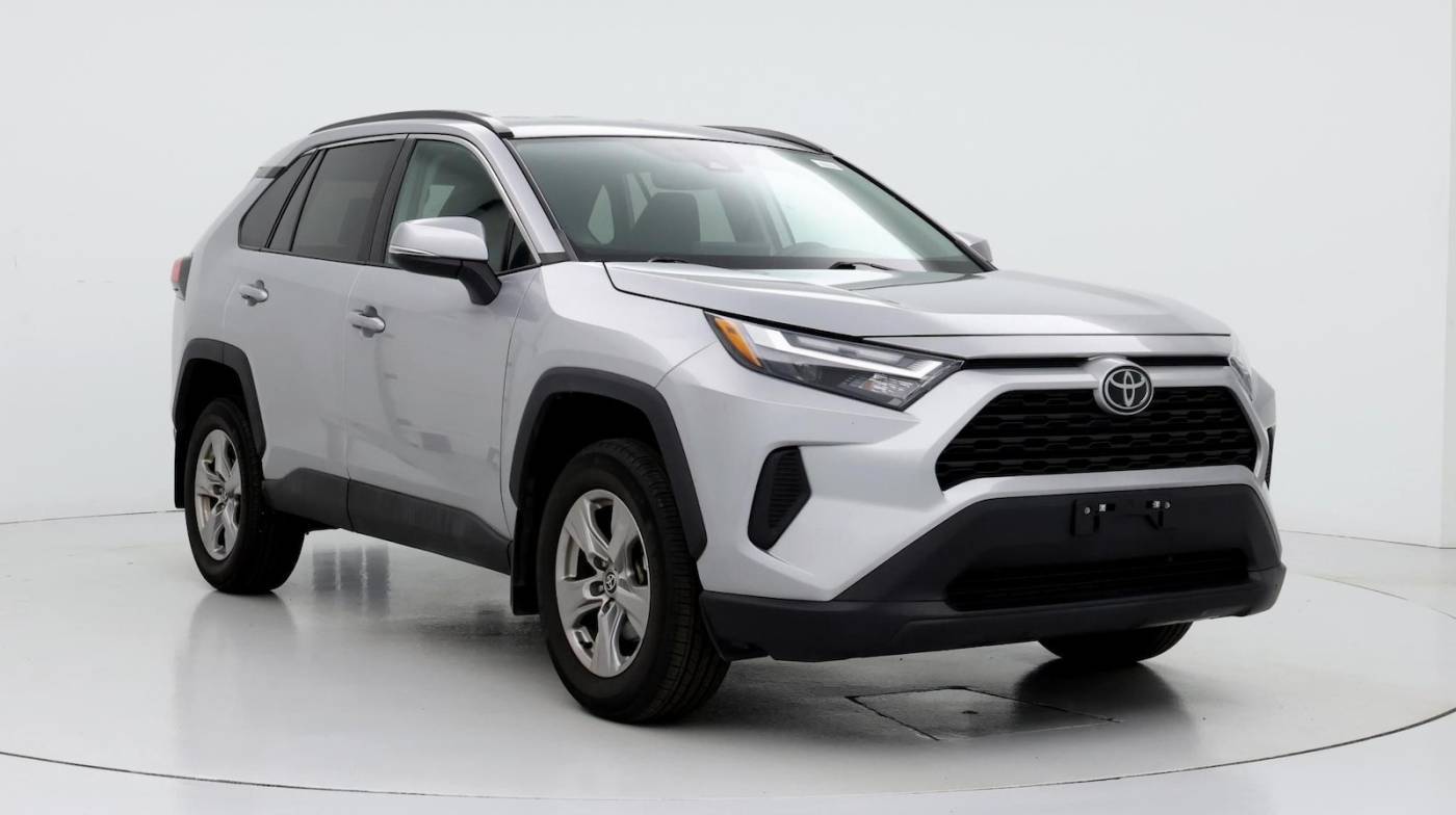 2022 Toyota RAV4 XLE — SUV — 46,899 mi — Athens, GA