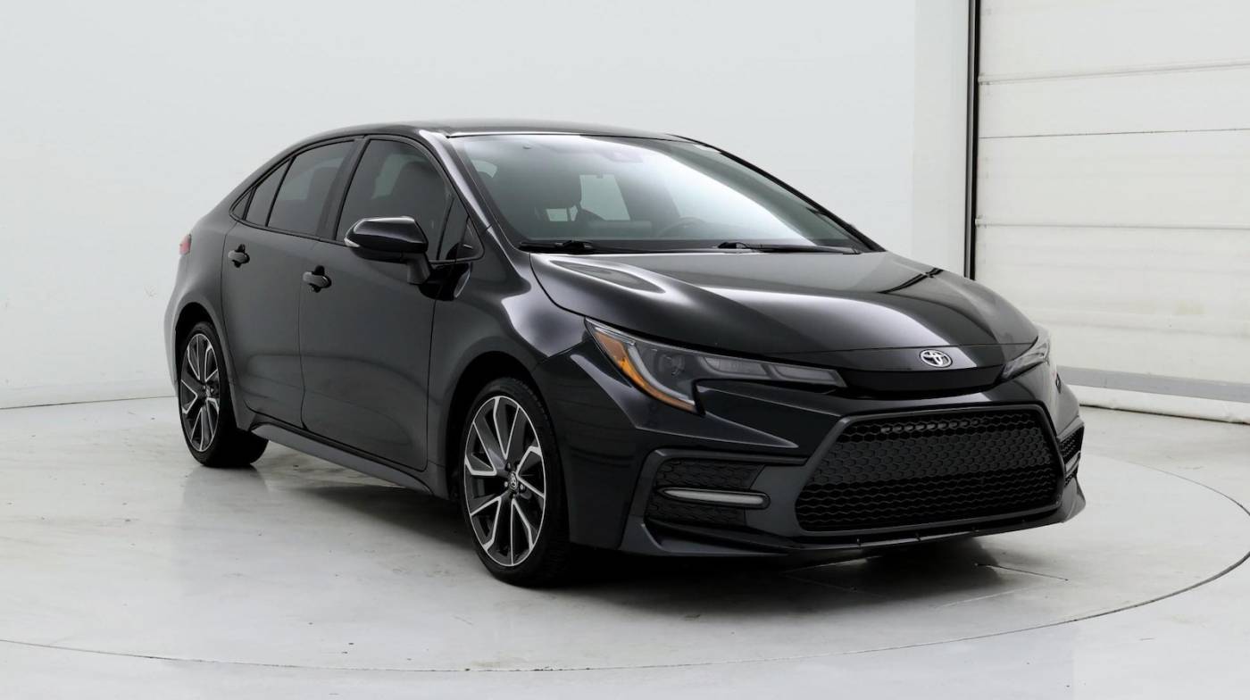 2022 Toyota Corolla SE — Sedan — 34,717 mi — Athens, GA