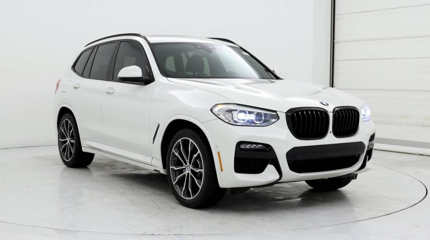 2021 BMW X3 30i — SUV — 24,491 mi — Athens, GA