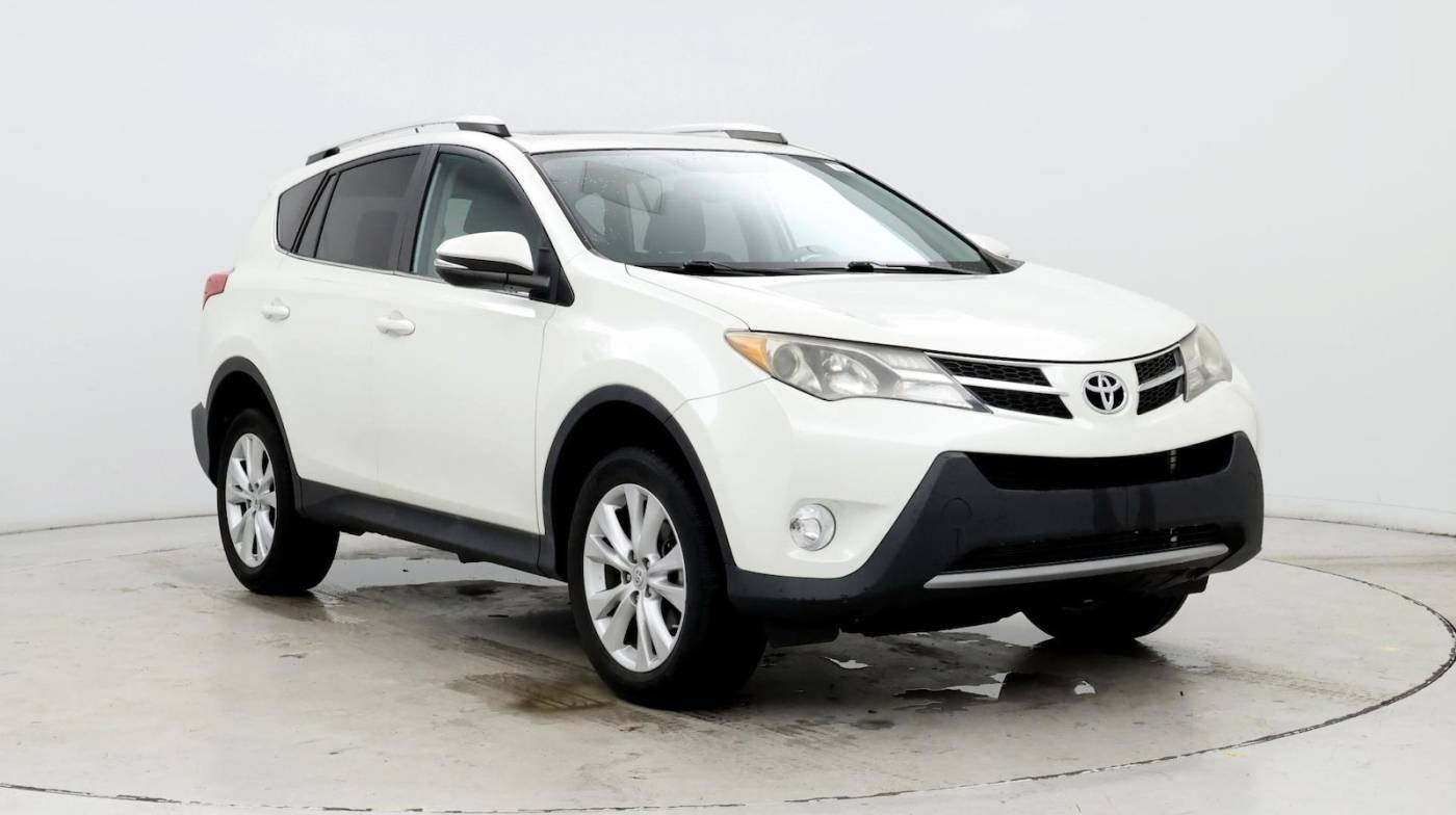 2013 Toyota RAV4 Limited — SUV — 33,919 mi — Athens, GA