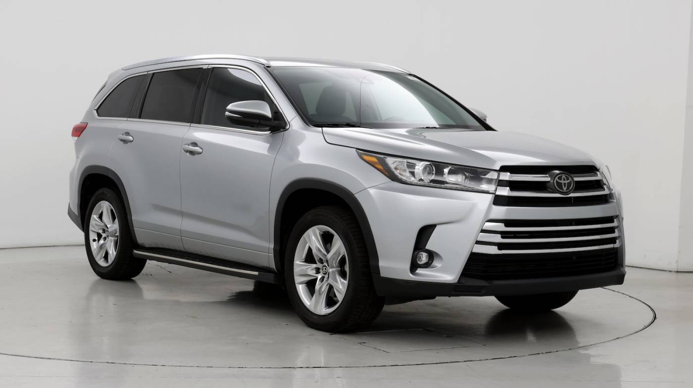 2019 Toyota Highlander Limited — SUV — 77,248 mi — Athens, GA