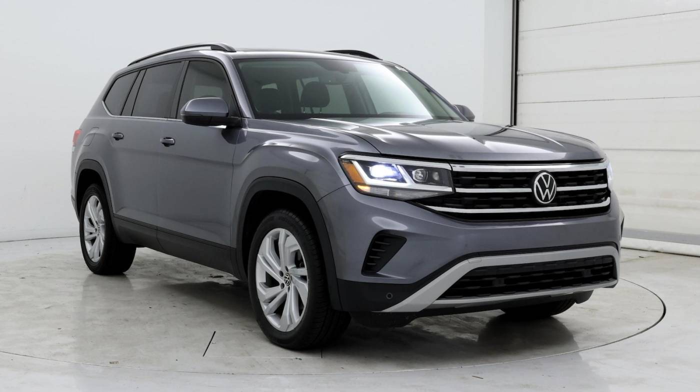 2021 Volkswagen Atlas SE with Technology — SUV — 59,012 mi — Athens, GA
