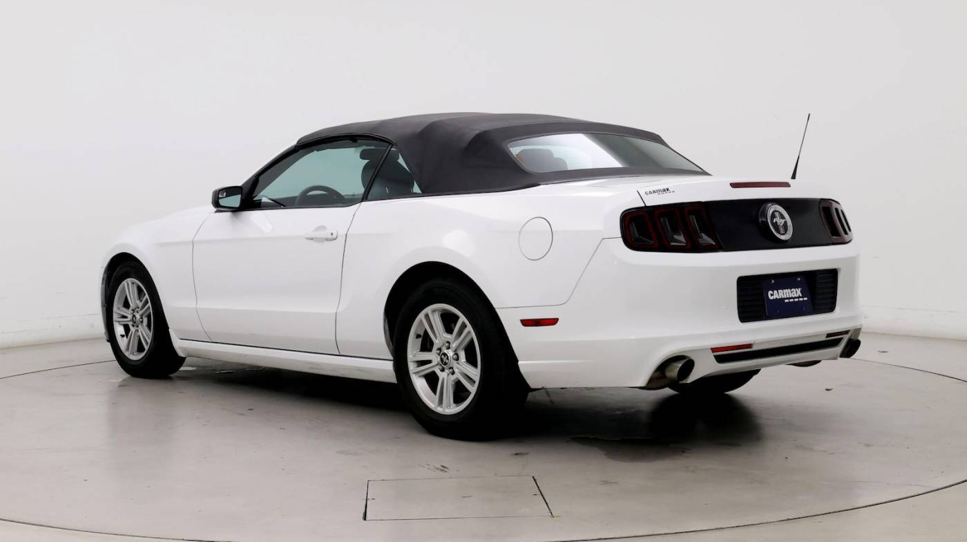 2014 Ford Mustang V6 — Convertible — 83,028 mi — Athens, GA