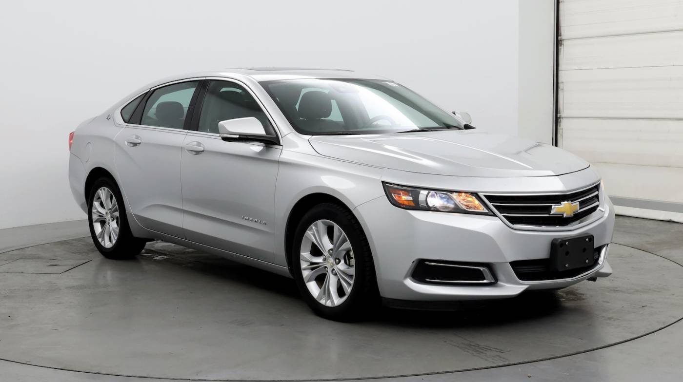 2015 Chevrolet Impala LT — Sedan — 21,491 mi — Athens, GA