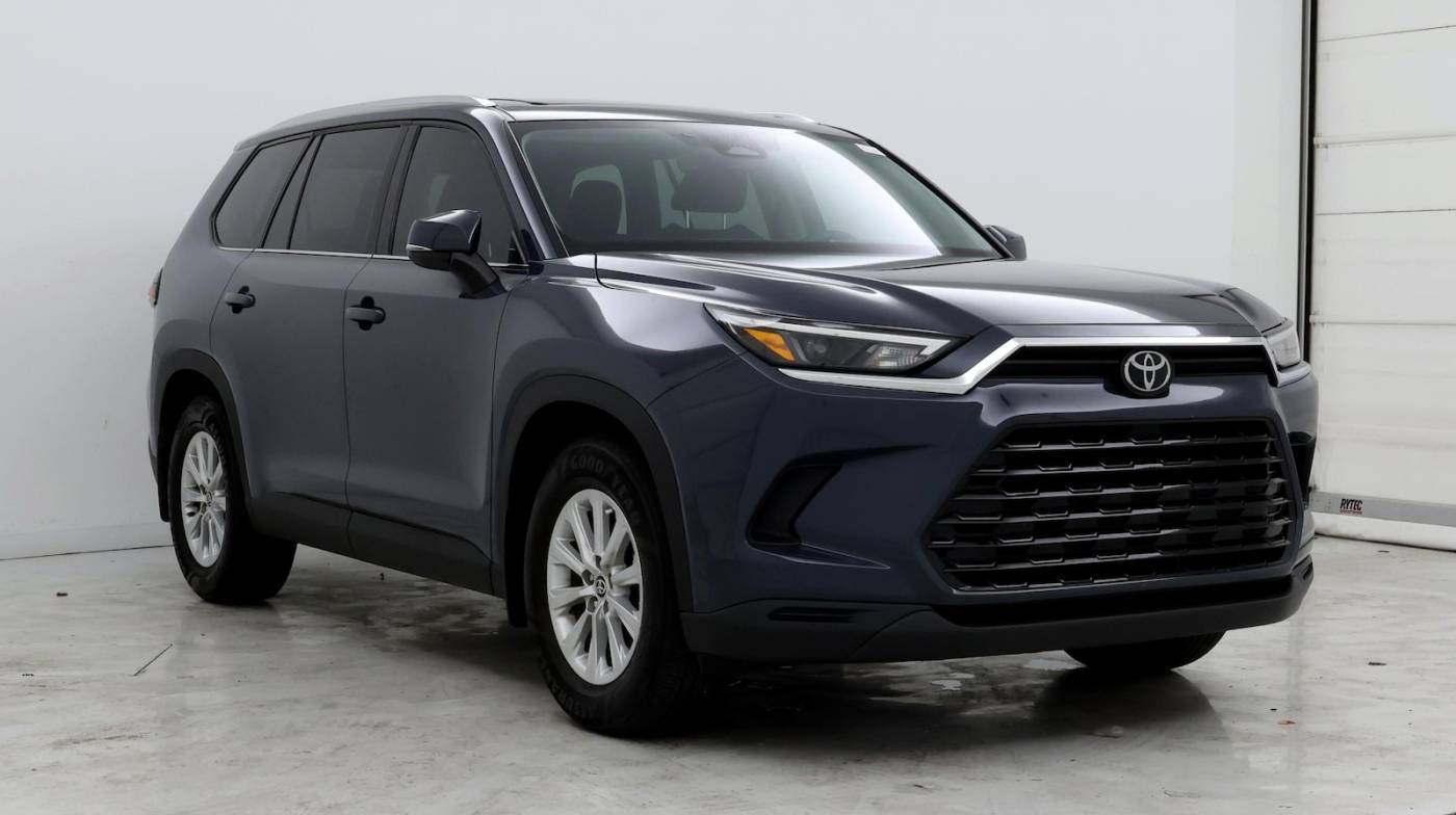 2024 Toyota Grand Highlander XLE — SUV — 24,232 mi — Athens, GA