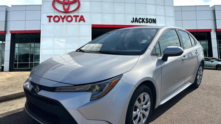 2022 Toyota Corolla LE — Sedan — 51,038 mi — Jackson, MS