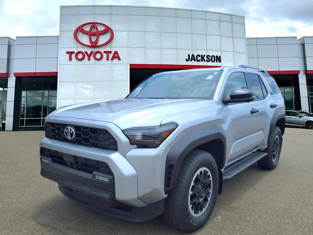 2025 Toyota 4Runner TRD Off Road Premium — SUV — 3,677 mi — Jackson, MS