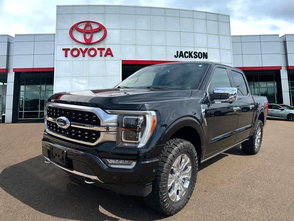 2022 Ford F-150 Platinum — Pickup Truck — 54,289 mi — Jackson, MS