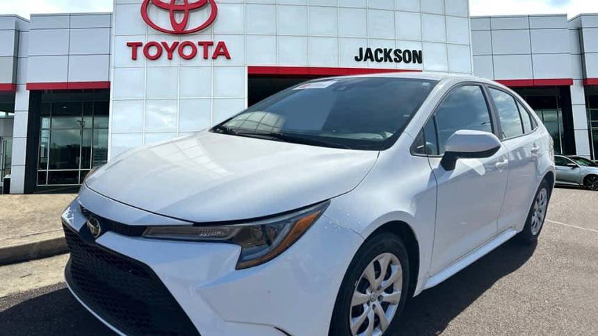 2022 Toyota Corolla LE — Sedan — 58,913 mi — Jackson, MS