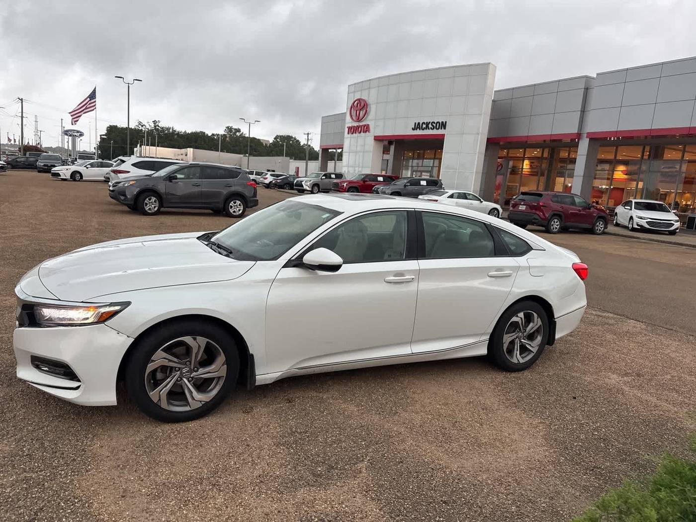 2018 Honda Accord EX-L — Sedan — 146,317 mi — Jackson, MS