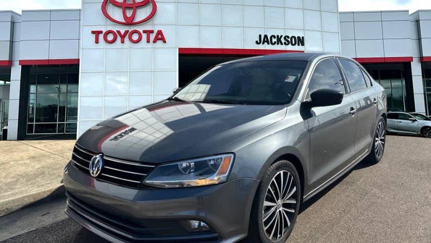 2016 Volkswagen Jetta 1.8T Sport — Sedan — 93,272 mi — Jackson, MS