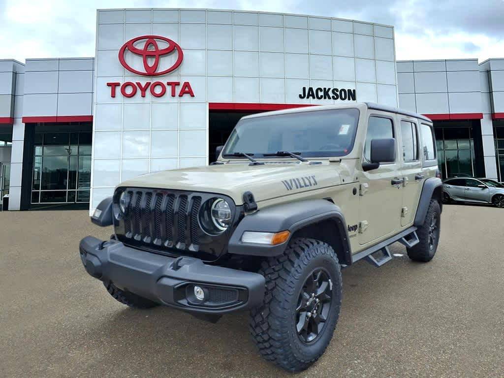 2022 Jeep Wrangler Willys