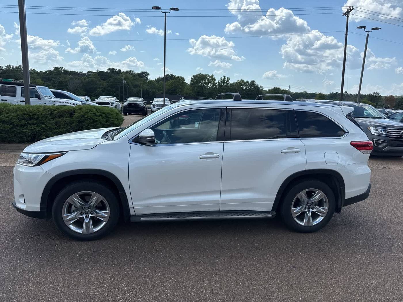 2017 Toyota Highlander Limited — SUV — 107,113 mi — Jackson, MS