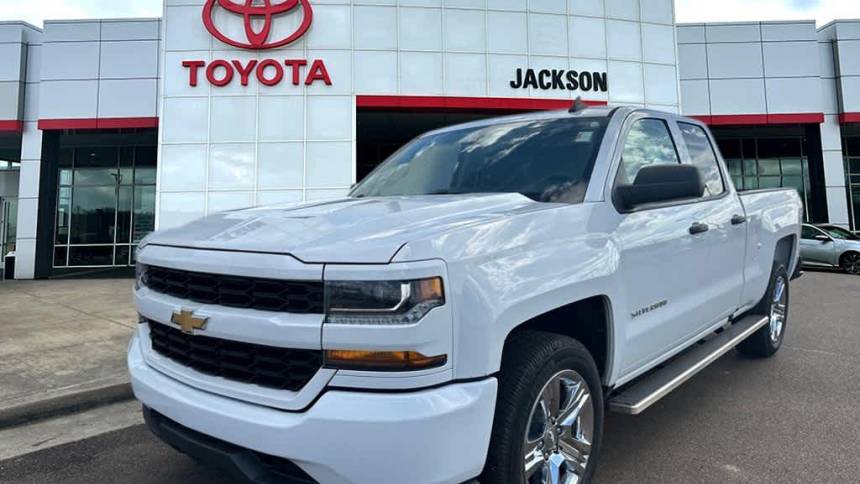 2018 Chevrolet Silverado 1500 Custom — Pickup Truck — 123,257 mi — Jackson, MS