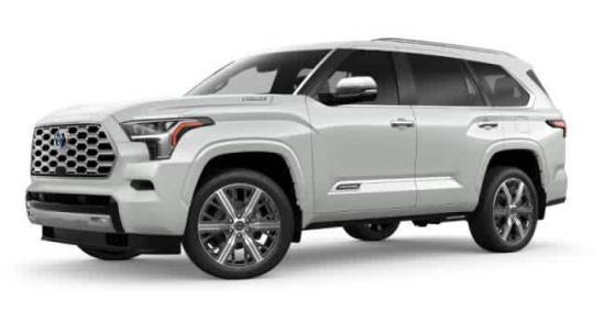 2024 Toyota Sequoia Capstone — SUV — 4,867 mi — Jackson, MS