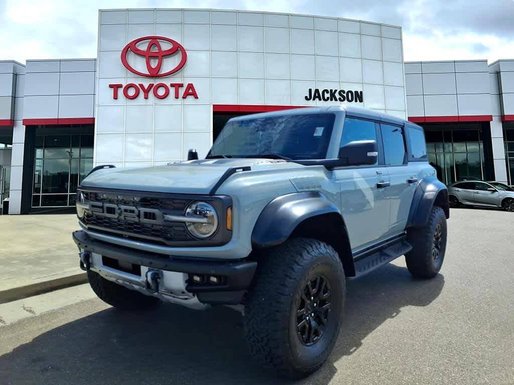 2023 Ford Bronco Raptor — SUV — 12,768 mi — Jackson, MS