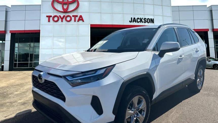 2023 Toyota RAV4 XLE — SUV — 51,625 mi — Jackson, MS