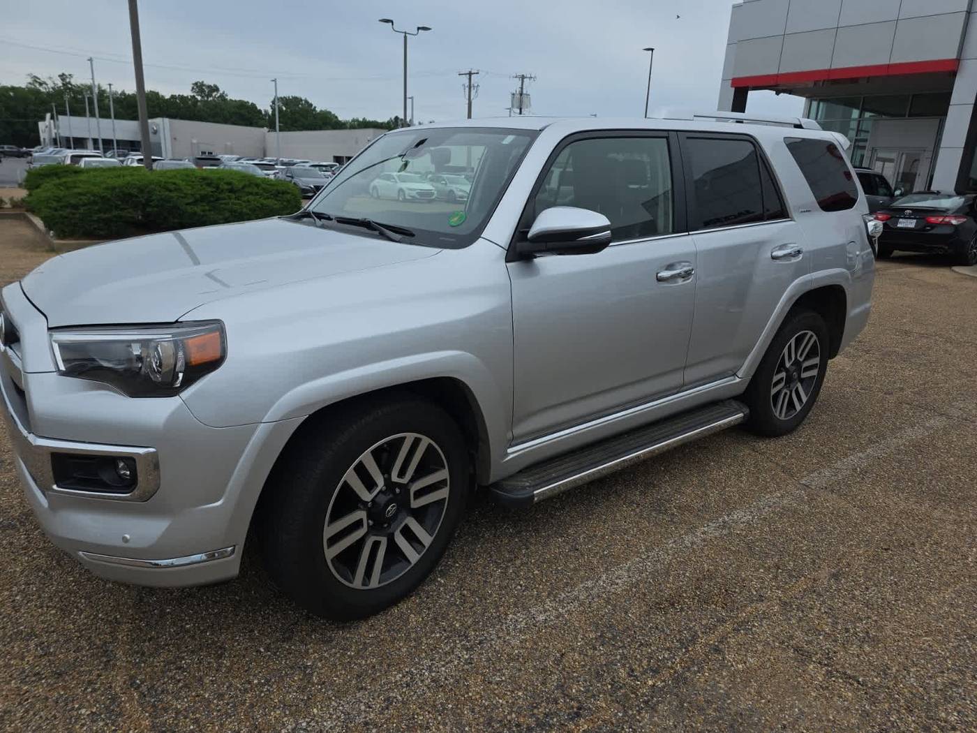 2021 Toyota 4Runner Limited — SUV — 26,547 mi — Jackson, MS