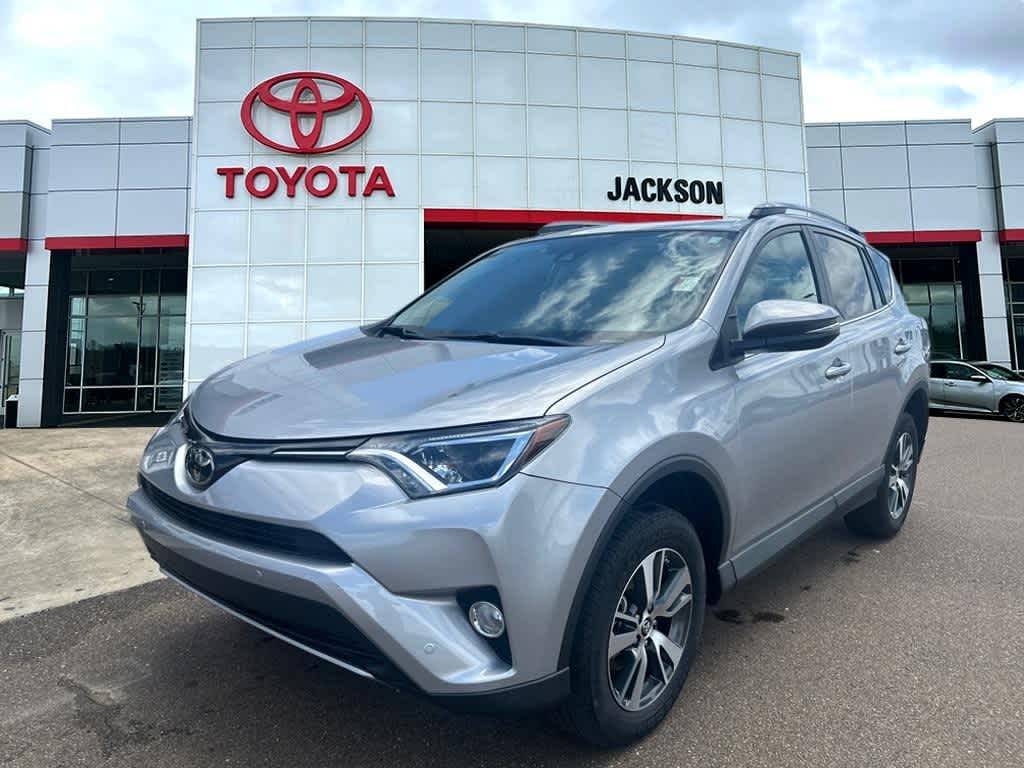 2017 Toyota RAV4 XLE — SUV — 34,169 mi — Jackson, MS