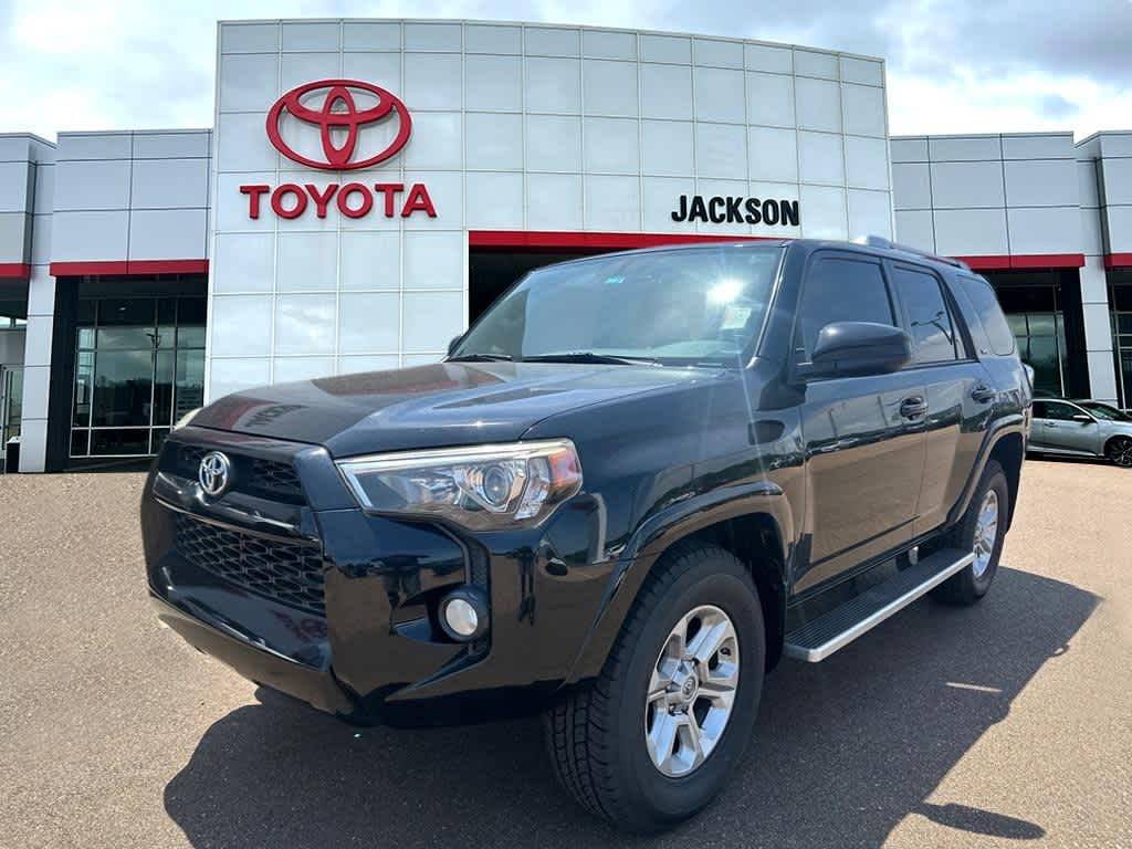 2017 Toyota 4Runner SR5 — SUV — 111,712 mi — Jackson, MS