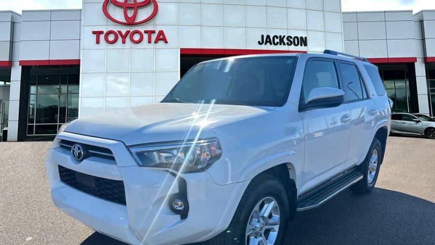 2022 Toyota 4Runner SR5 — SUV — 51,282 mi — Jackson, MS