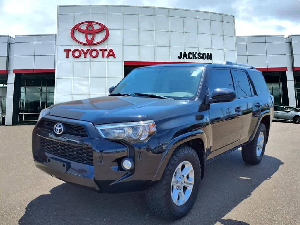 2019 Toyota 4Runner SR5 — SUV — 123,272 mi — Jackson, MS