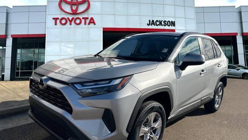 2024 Toyota RAV4 XLE — SUV — 47,053 mi — Jackson, MS