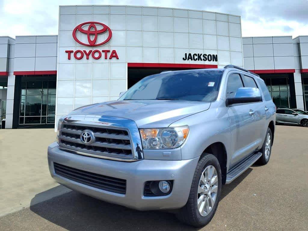 2015 Toyota Sequoia Limited — SUV — 131,841 mi — Jackson, MS