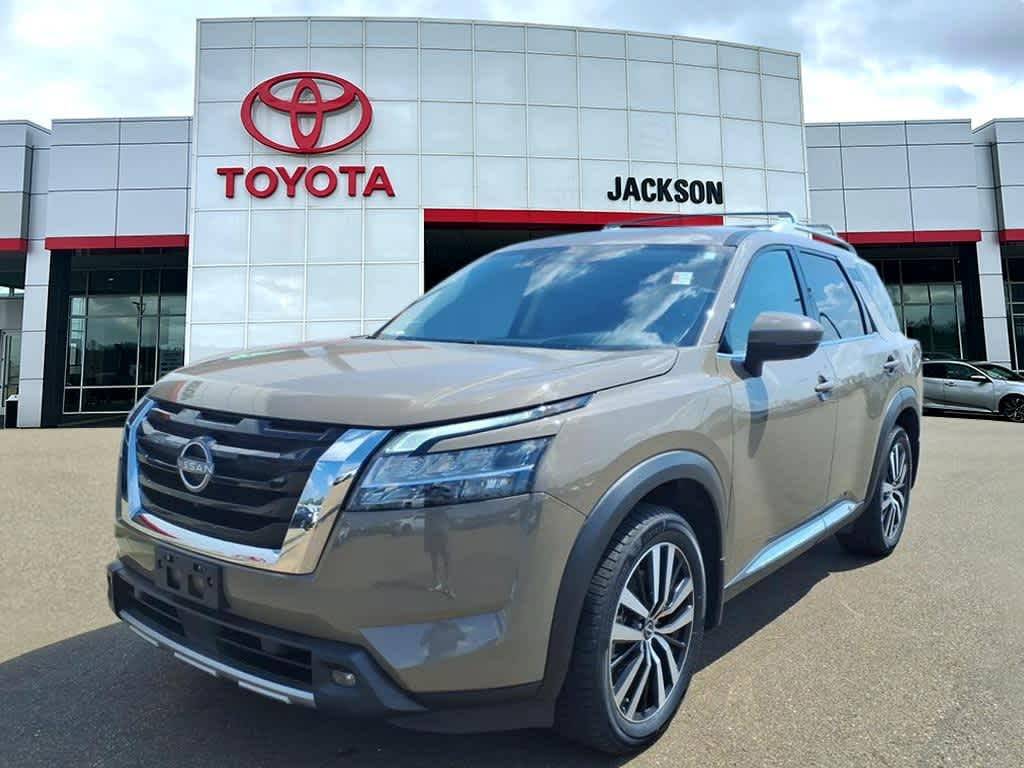 2023 Nissan Pathfinder Platinum — SUV — 49,310 mi — Jackson, MS