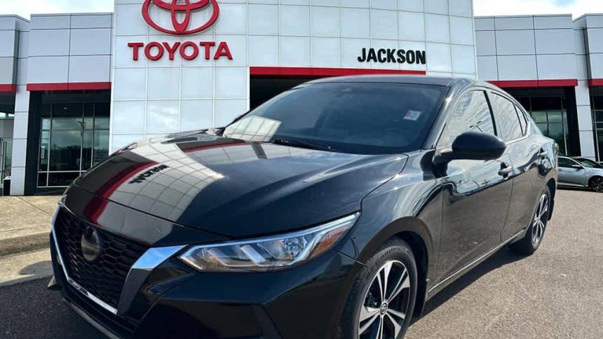 2022 Nissan Sentra SV — Sedan — 59,746 mi — Jackson, MS