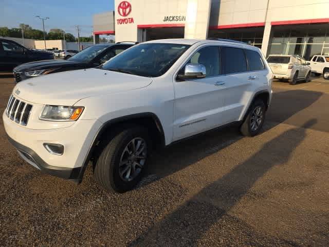 2015 Jeep Grand Cherokee Limited — SUV — 144,536 mi — Jackson, MS