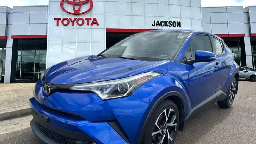 2018 Toyota C-HR XLE Premium — SUV — 74,674 mi — Jackson, MS