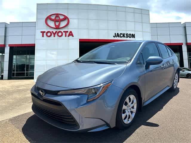 2025 Toyota Corolla LE — Sedan — 1,500 mi — Jackson, MS