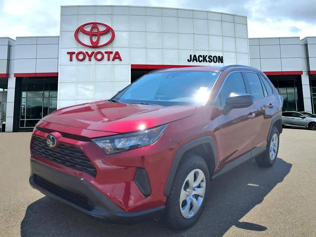 2021 Toyota RAV4 LE — SUV — 41,085 mi — Jackson, MS
