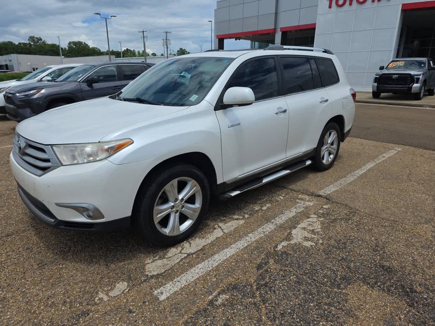 2012 Toyota Highlander Limited — SUV — 290,617 mi — Jackson, MS