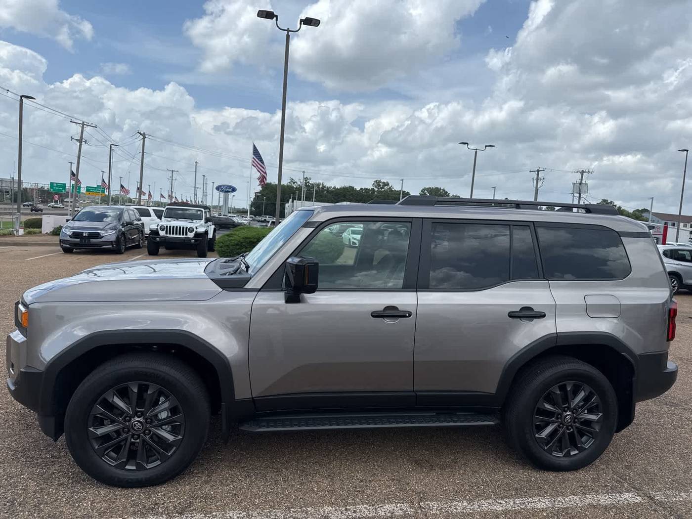 2024 Toyota Land Cruiser Base — SUV — 5,895 mi — Jackson, MS