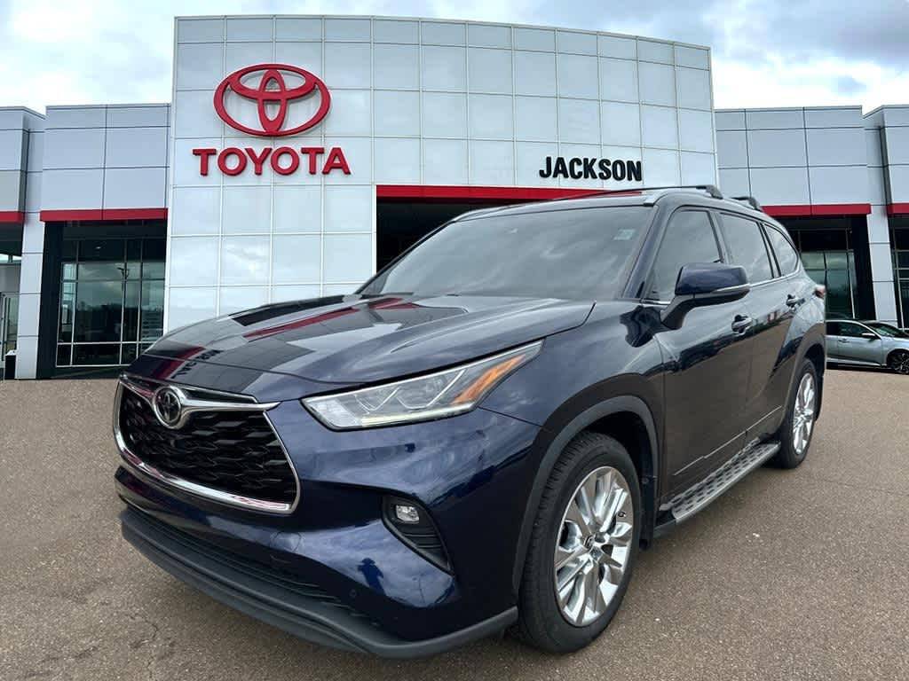 2022 Toyota Highlander Limited — SUV — 107,941 mi — Jackson, MS