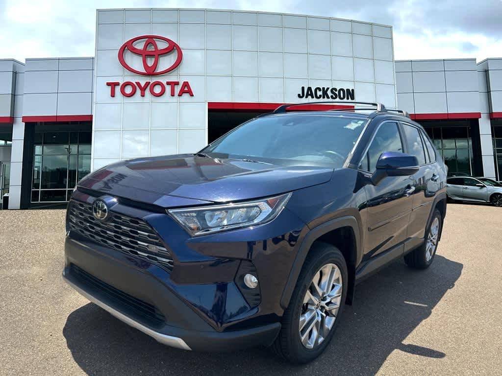 2021 Toyota RAV4 Limited — SUV — 64,003 mi — Jackson, MS