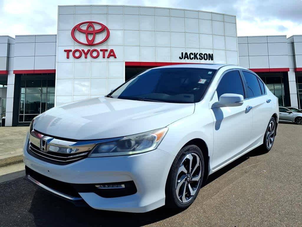2017 Honda Accord EX-L — Sedan — 117,483 mi — Jackson, MS