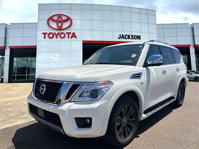 2019 Nissan Armada Platinum — SUV — 90,048 mi — Jackson, MS