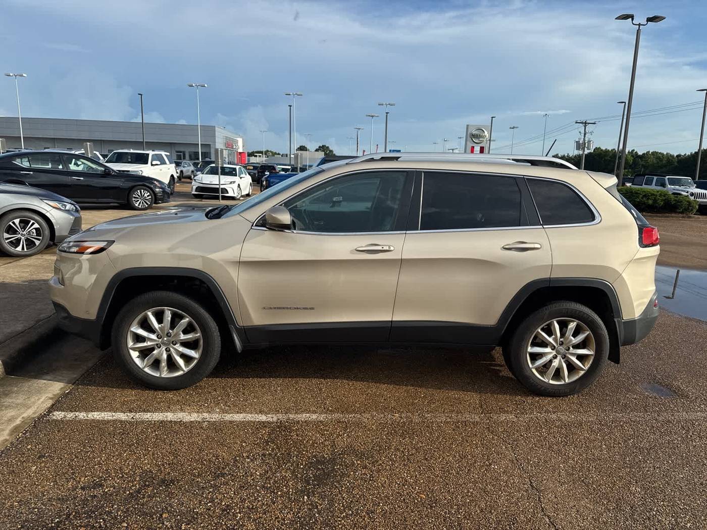 2014 Jeep Cherokee Limited — SUV — 183,063 mi — Jackson, MS