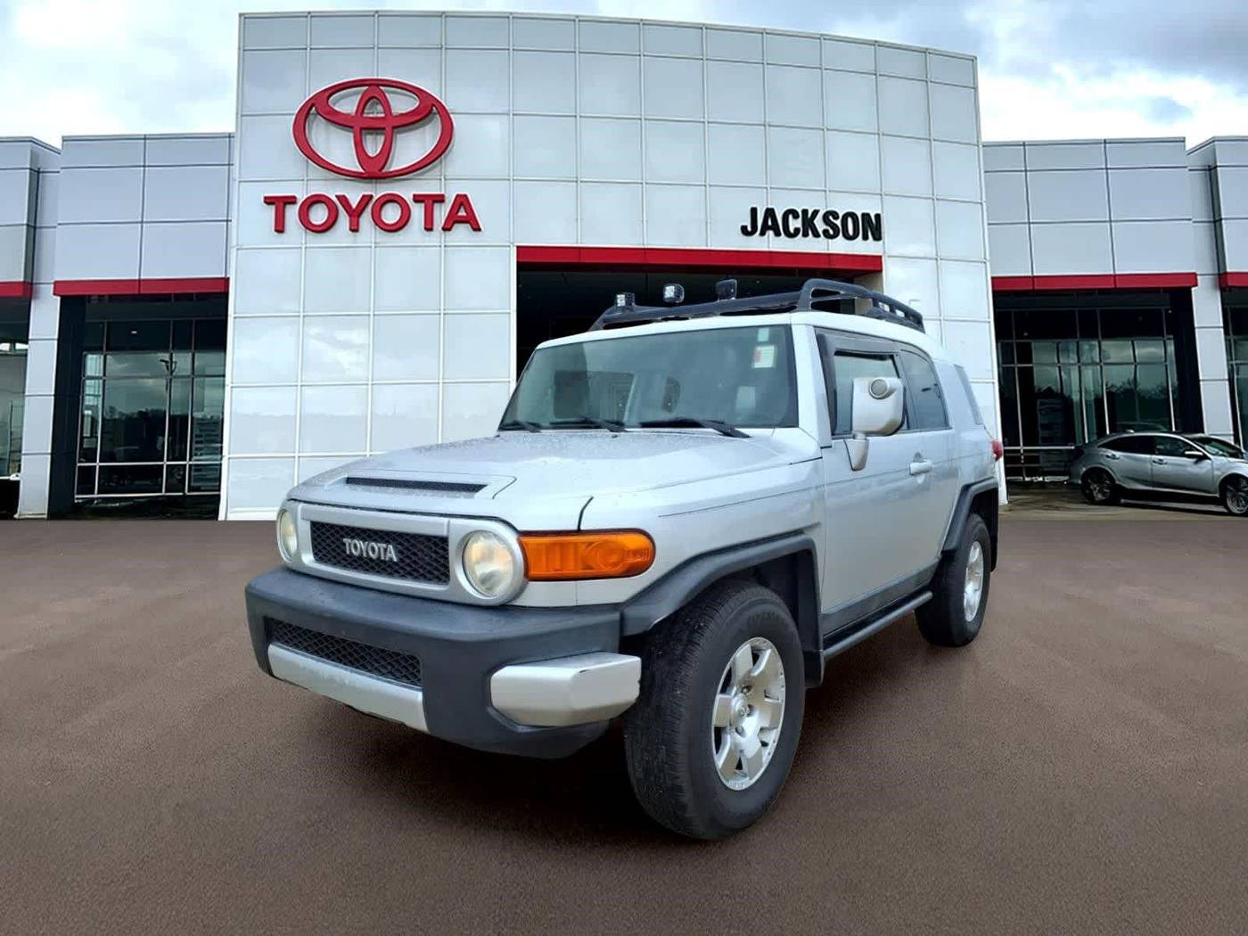 2007 Toyota FJ Cruiser Base