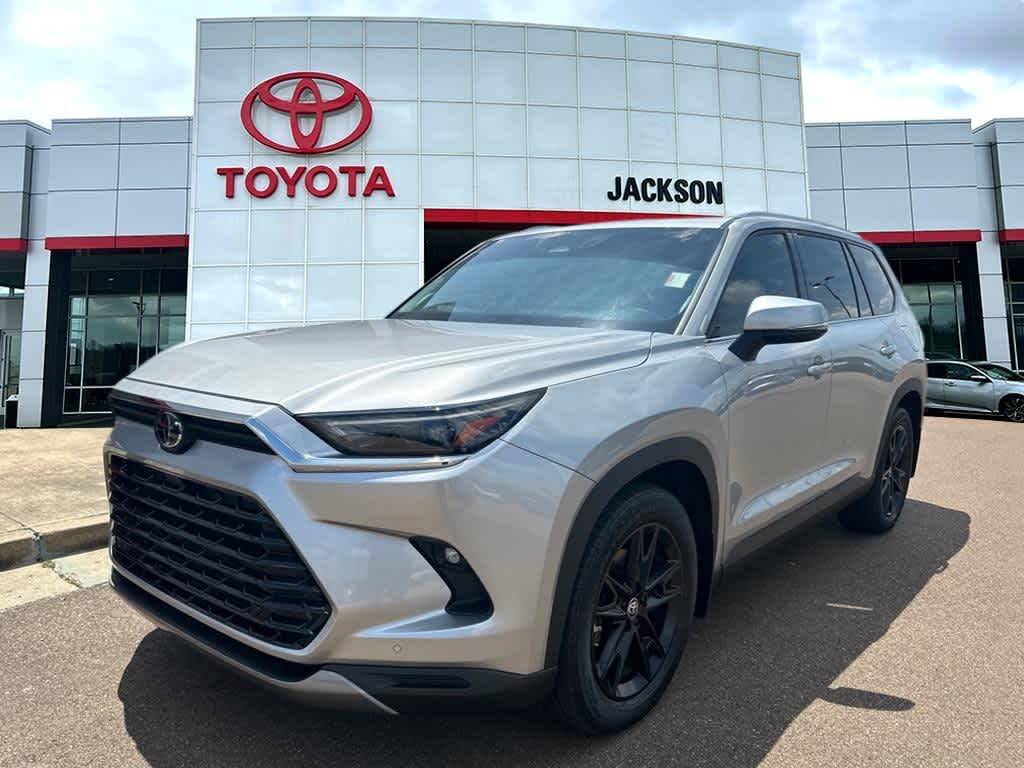 2024 Toyota Grand Highlander Hybrid Limited — SUV — 19,761 mi — Jackson, MS