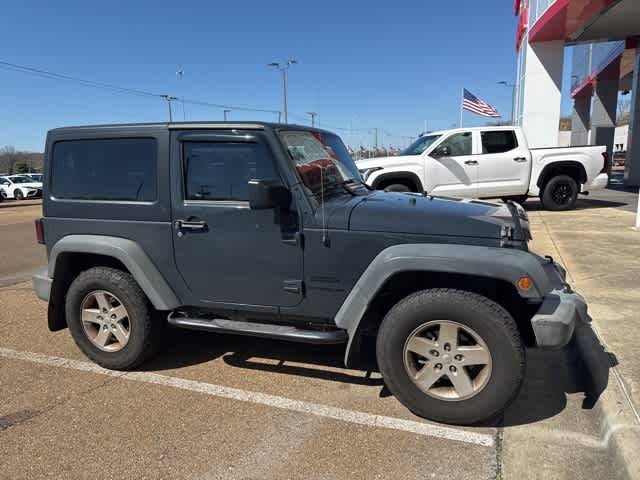 2016 Jeep Wrangler Sport — SUV — 65,315 mi — Jackson, MS