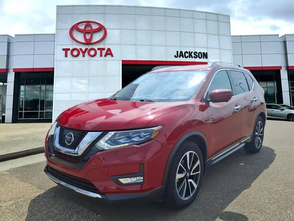 2017 Nissan Rogue SL — SUV — 91,658 mi — Jackson, MS