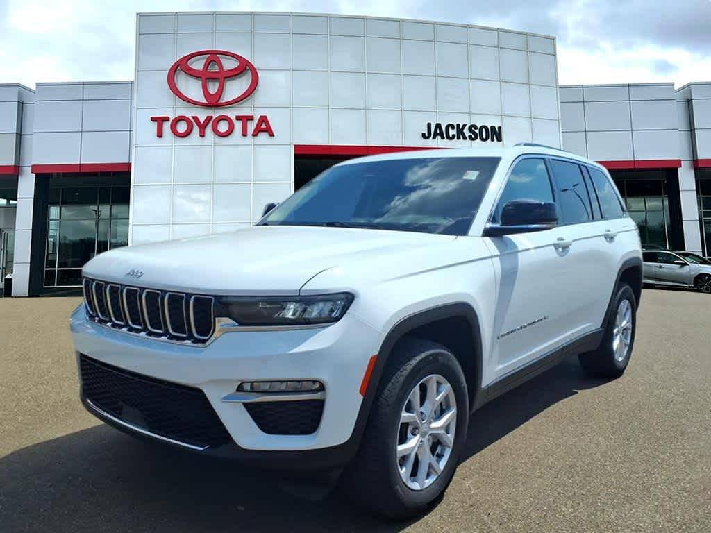 2022 Jeep Grand Cherokee Limited — SUV — 19,117 mi — Jackson, MS